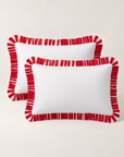 Candy Cane Pillowcase Pair