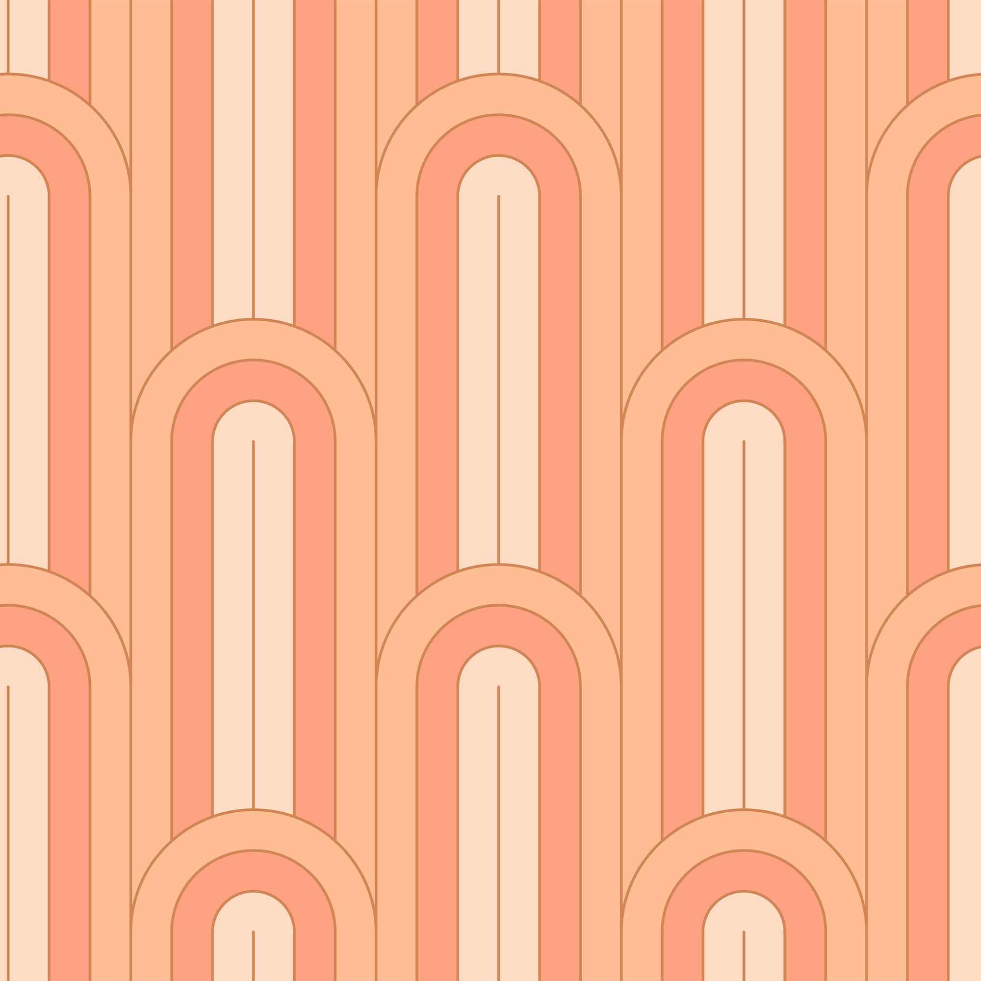 Candy Arch Wallpaper