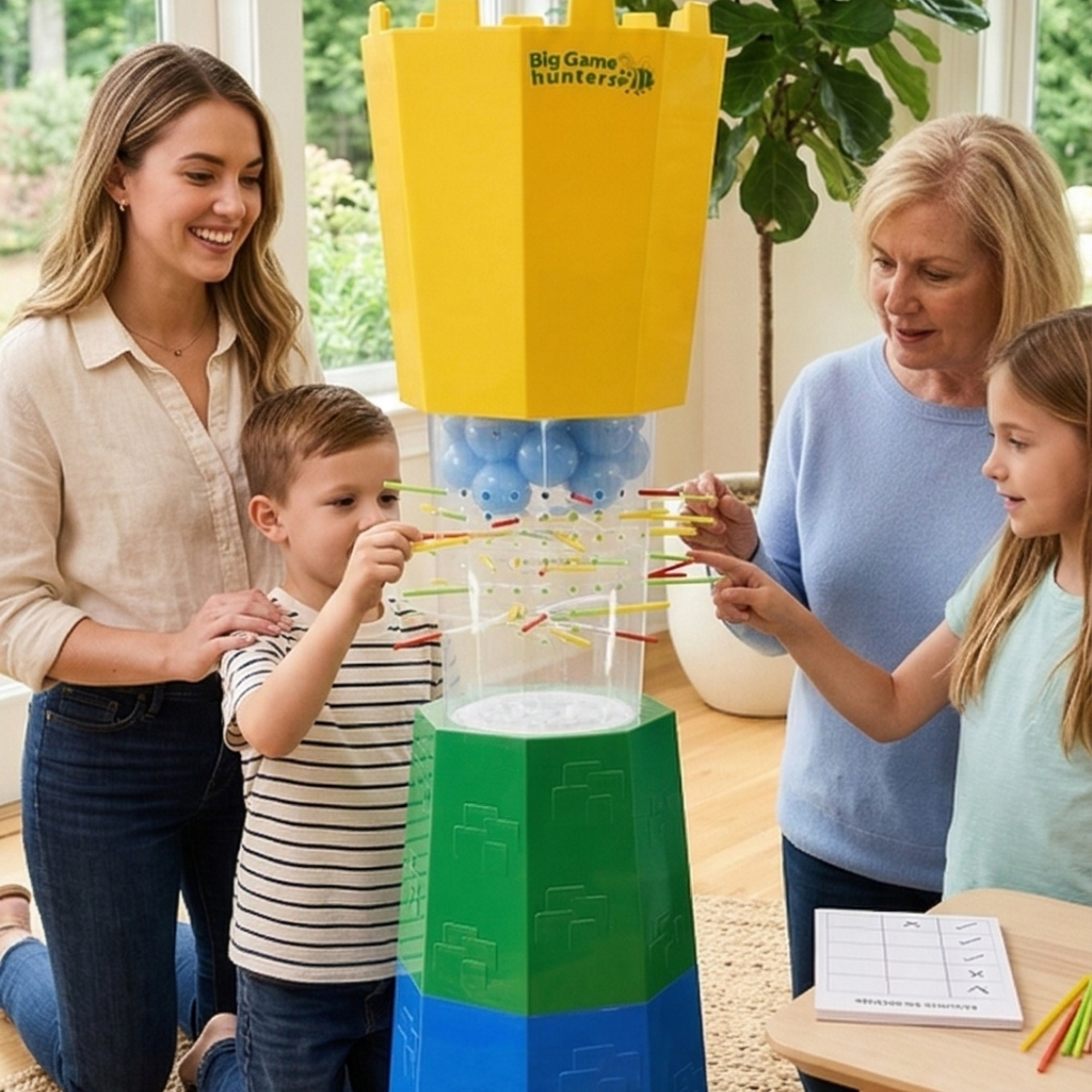 Cannonball Drop - Indoor &amp; Outdoor - All Ages