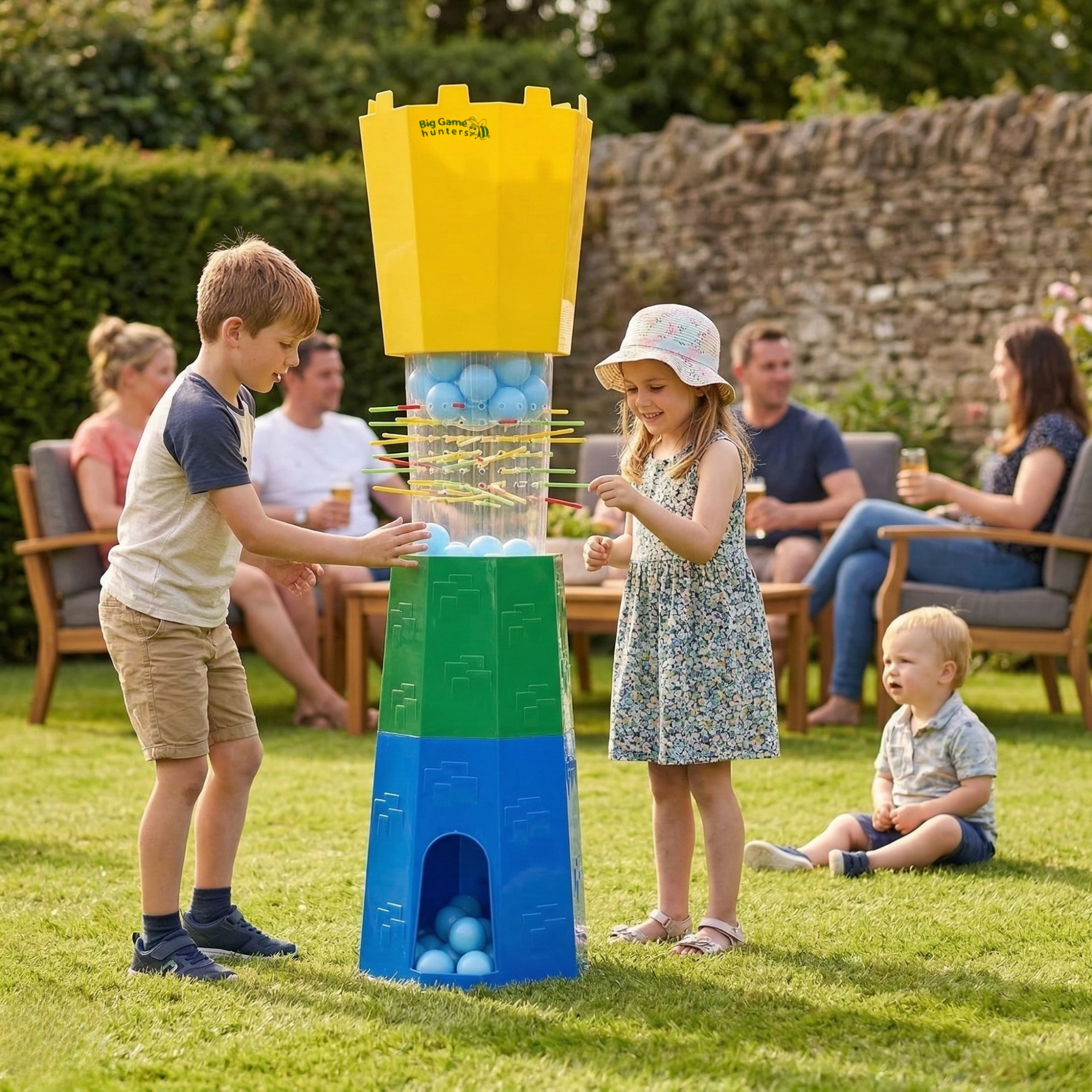 Cannonball Drop - Indoor &amp; Outdoor - All Ages