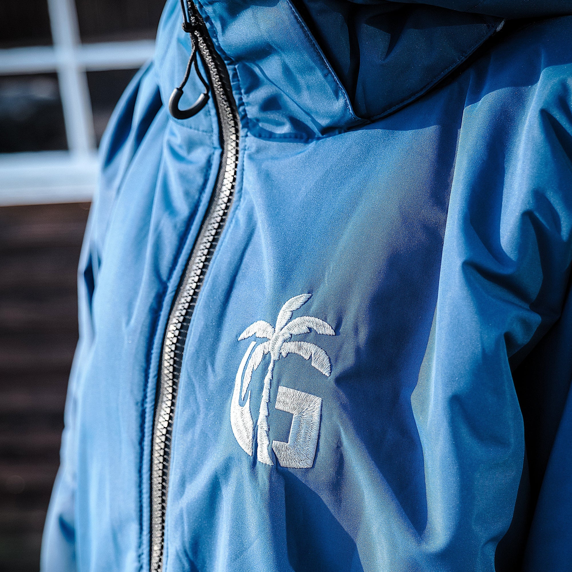 Sports Cape Navy and Grey