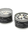 Capricorn - Crystal & Jewellery Scented Zodiac Candle