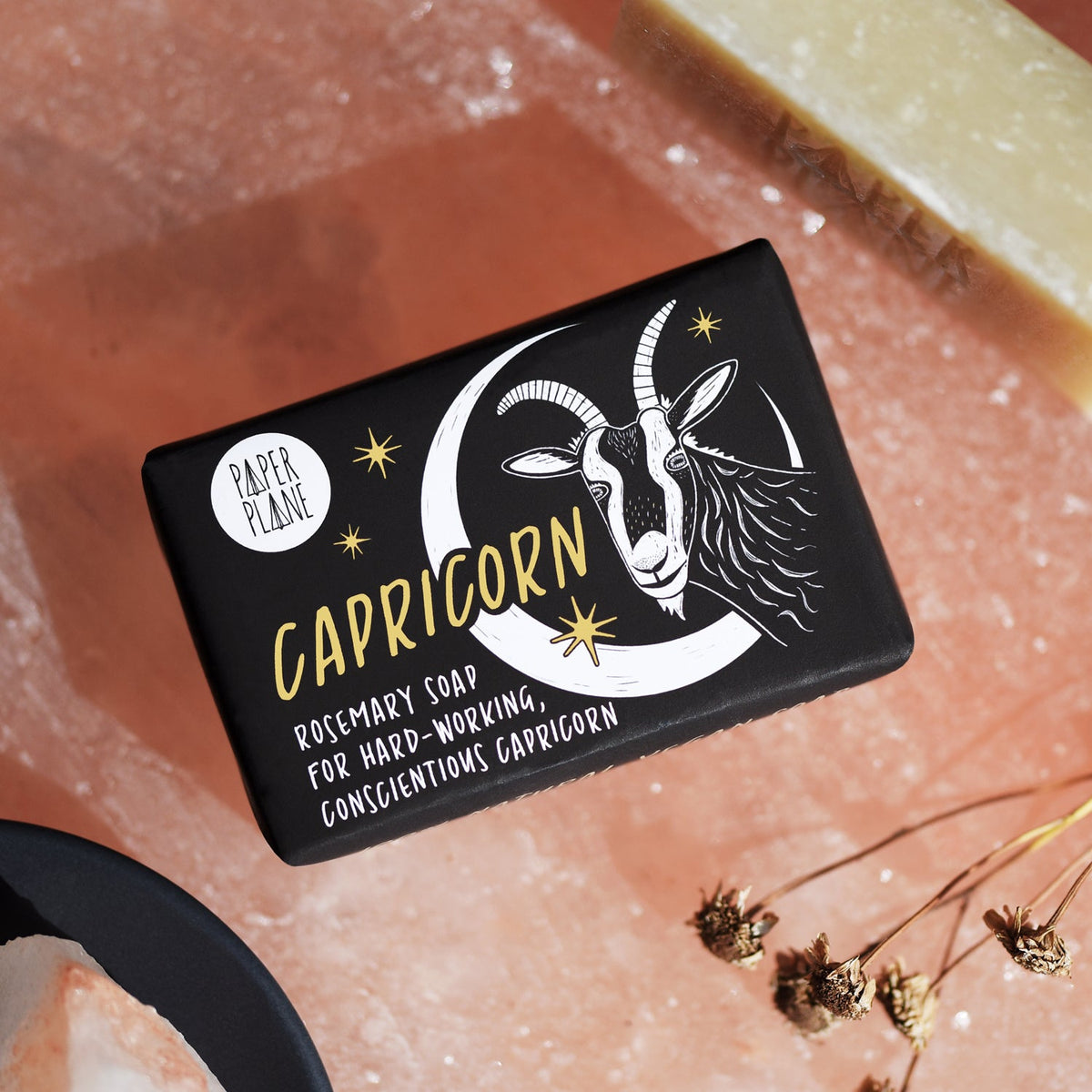 Capricorn Star Sign Zodiac Bar - Natural and Vegan Horoscope Soap