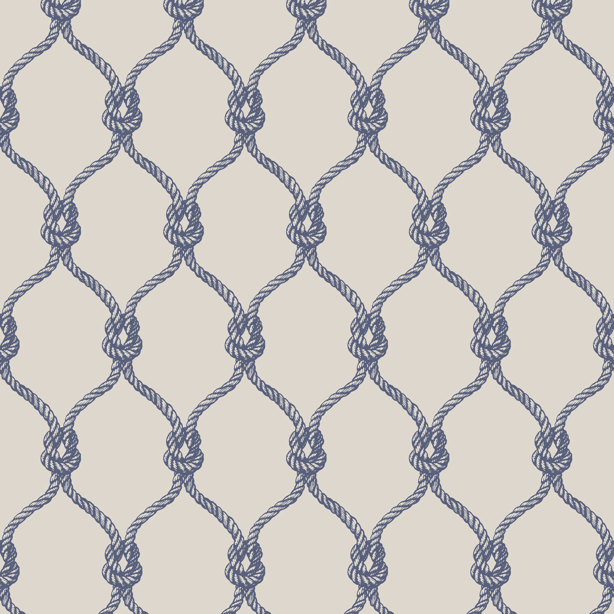Captain Nautical Rope Wallpaper