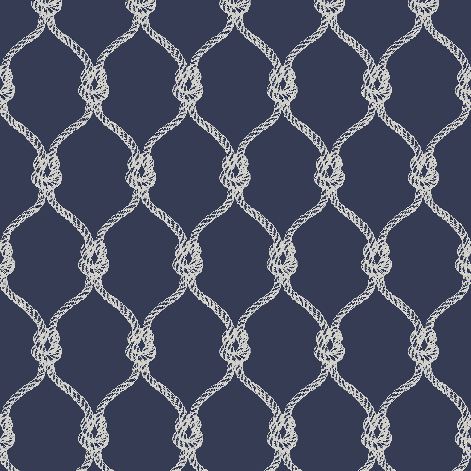 Captain Nautical Rope Wallpaper