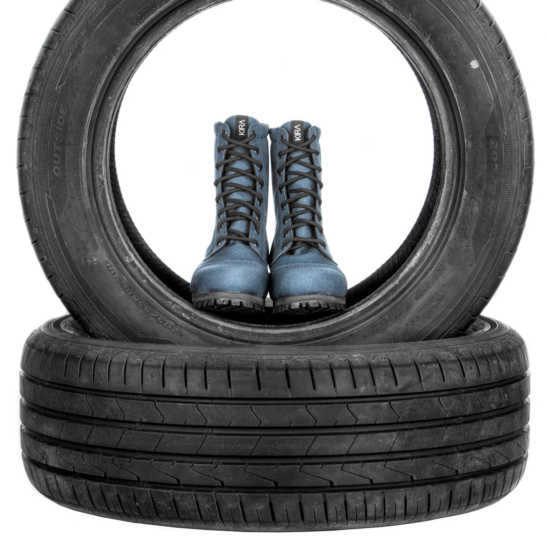 Blue Sustainable Everyday Boots