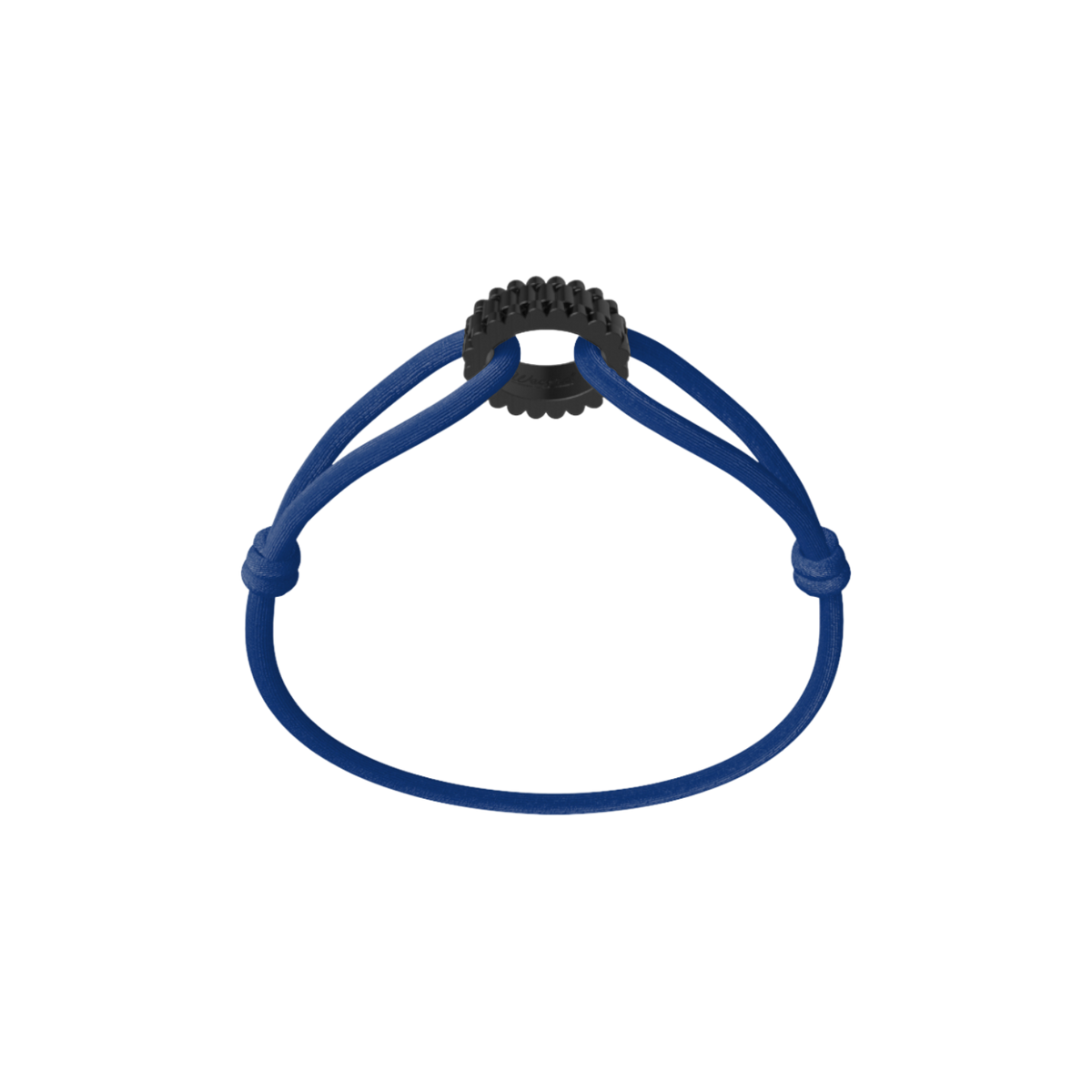 Carbon Regent Cord Bracelet