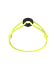 Carbon Regent Cord Bracelet