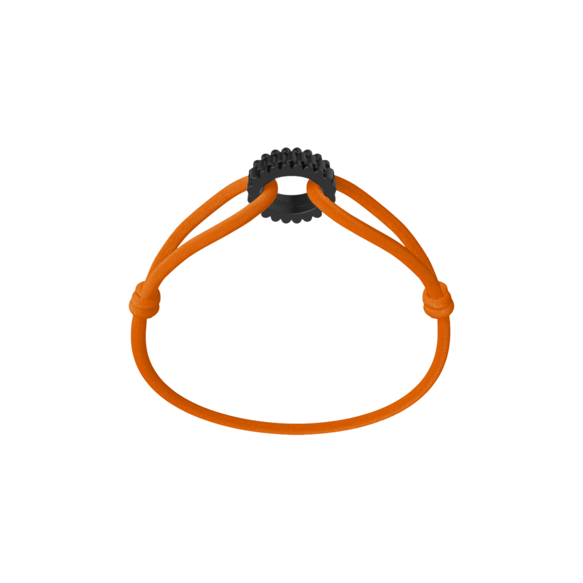 Carbon Regent Cord Bracelet