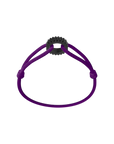 Carbon Regent Cord Bracelet