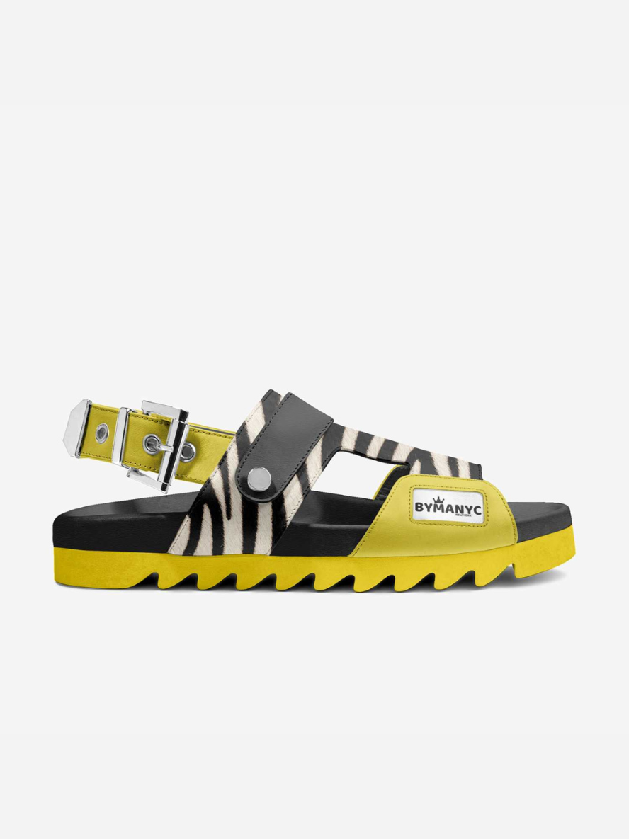 Carnegie Style Sandals | BYMANYC ® New York Sustainable Fashion-0