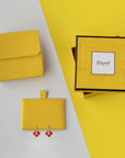 Golden Clover Earrings