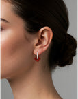 Silver Clover Earrings