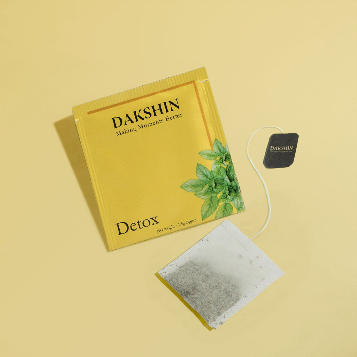 Organic Detox Herbal Tea - Cleanse &amp; Renew by Dakshin