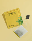 Organic Detox Herbal Tea - Cleanse & Renew by Dakshin