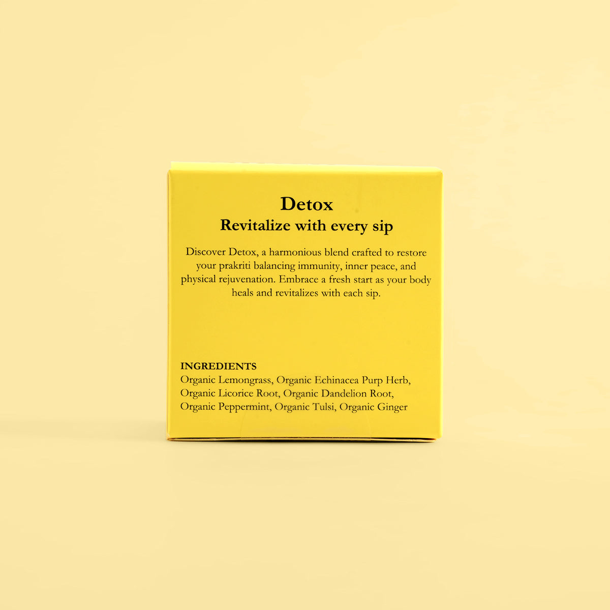 Organic Detox Herbal Tea - Cleanse &amp; Renew by Dakshin