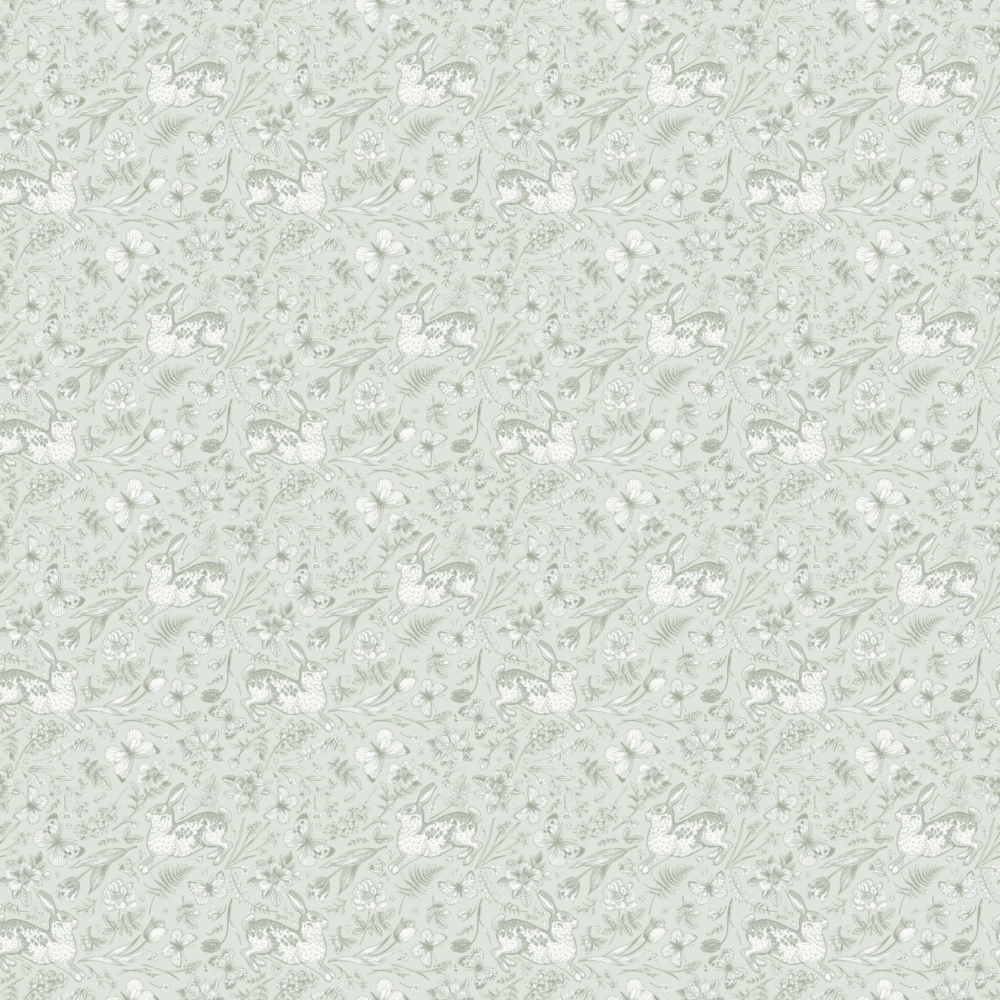 Carrington Rabbit Wallpaper