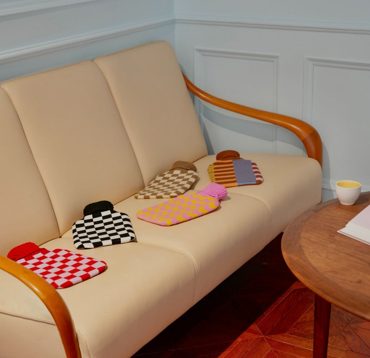 Deconstructed Hot Water Bottle with Cover