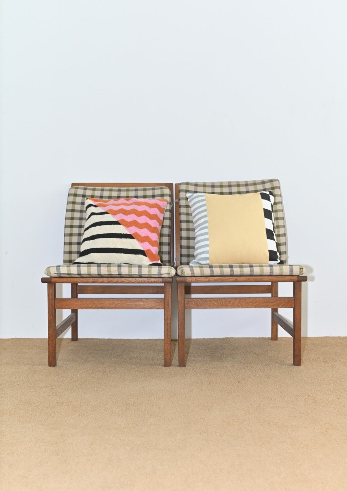 Cream Soda Cushion