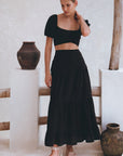 Casablanca Voluminous Skirt