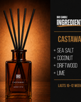 Castaway Reed Diffuser