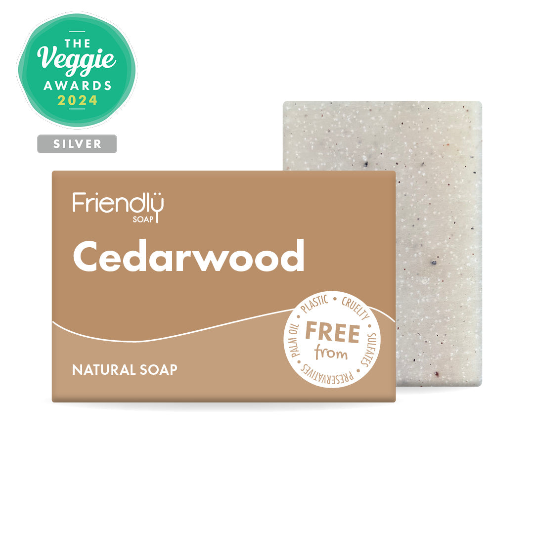 Natural Soap - Cedarwood