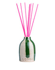Stripe Ceramic Reed Diffuser Set