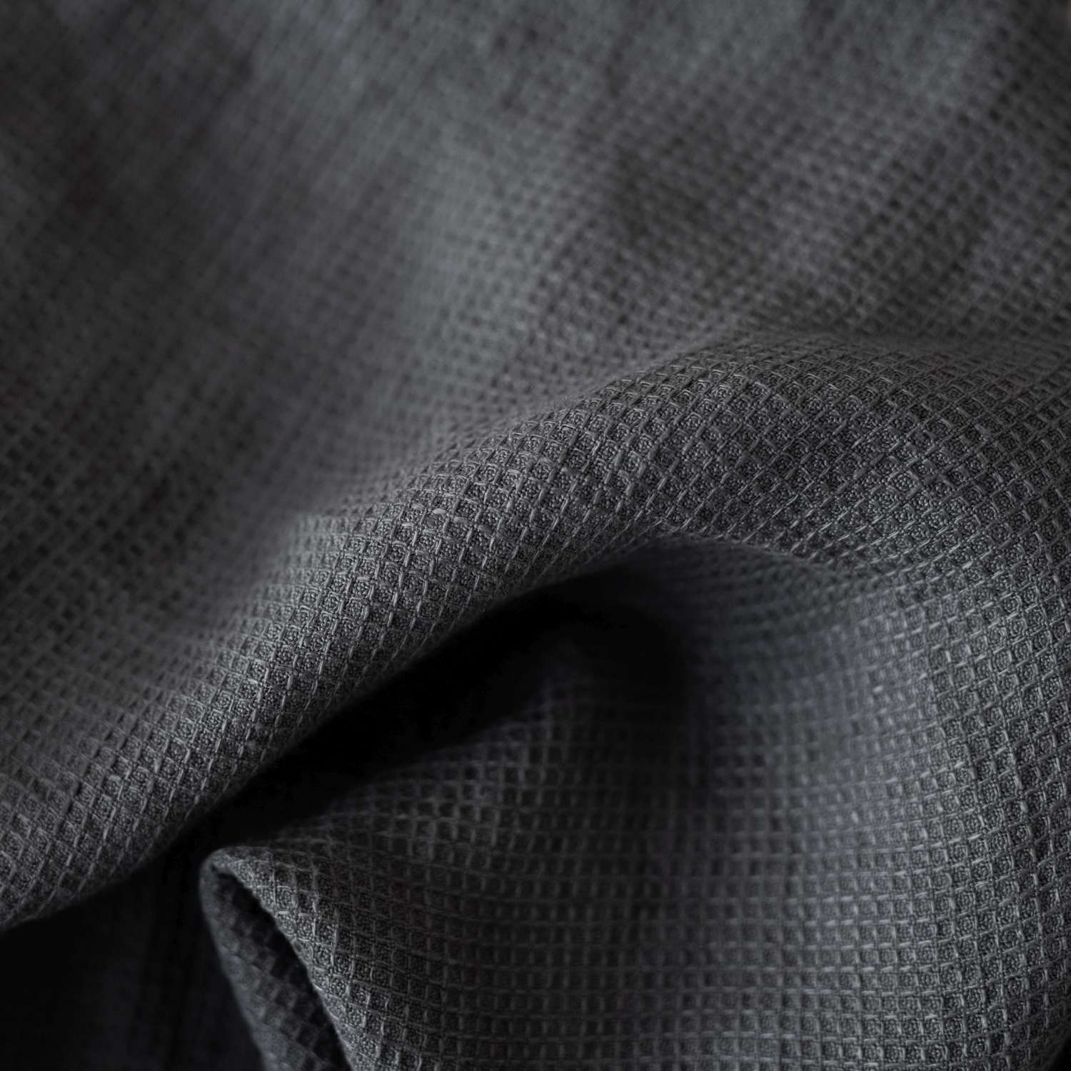Honeycomb Fine Waffle Towel Charcoal