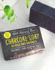Charcoal Soap Detox Bar 100% Natural Vegan