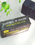 Charcoal Soap Detox Bar 100% Natural Vegan