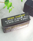 Charcoal Soap Detox Bar 100% Natural Vegan