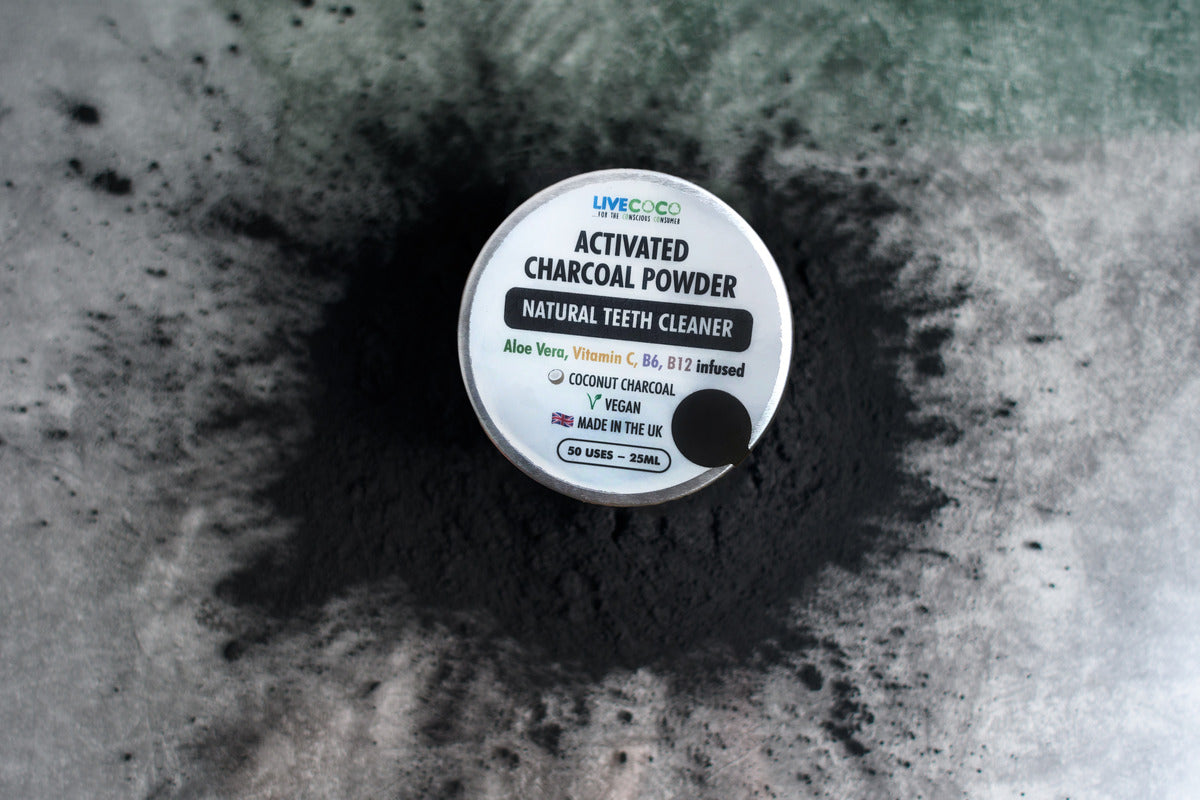 Teeth Cleaning Powder (Vitamins &amp; Aloe Vera Infused)