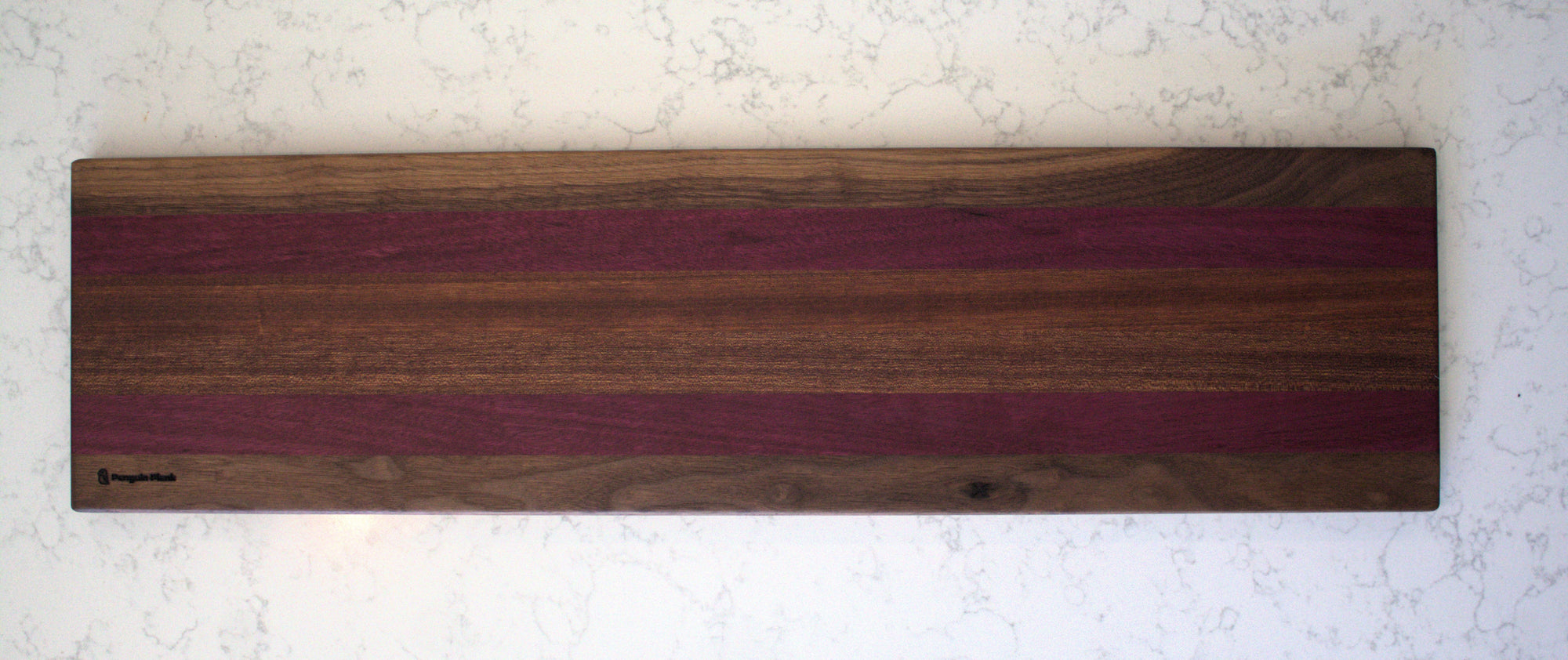 Walnut and Purpleheart Charcuterie Board