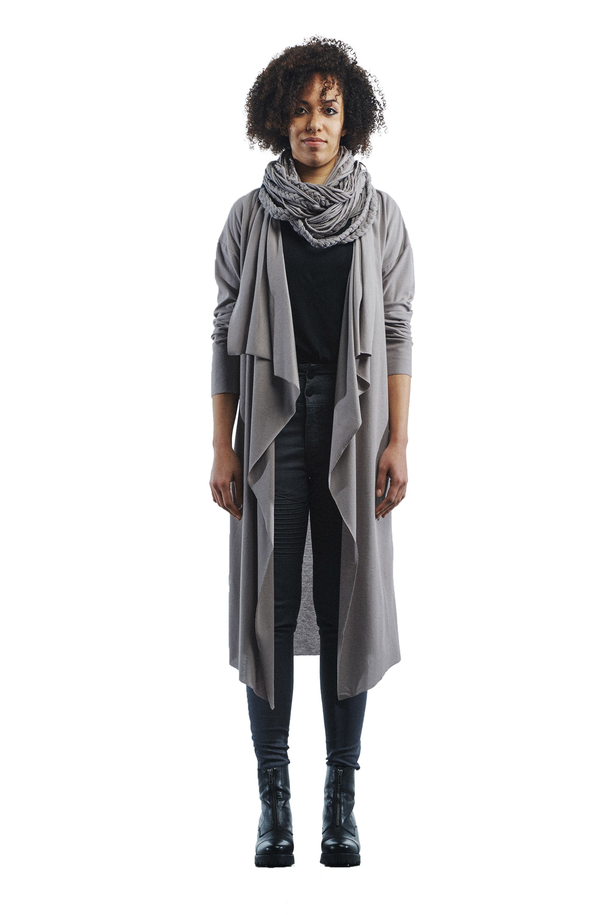 Charlie Cotton Cardigan lilac