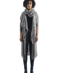 Charlie Cotton Cardigan lilac