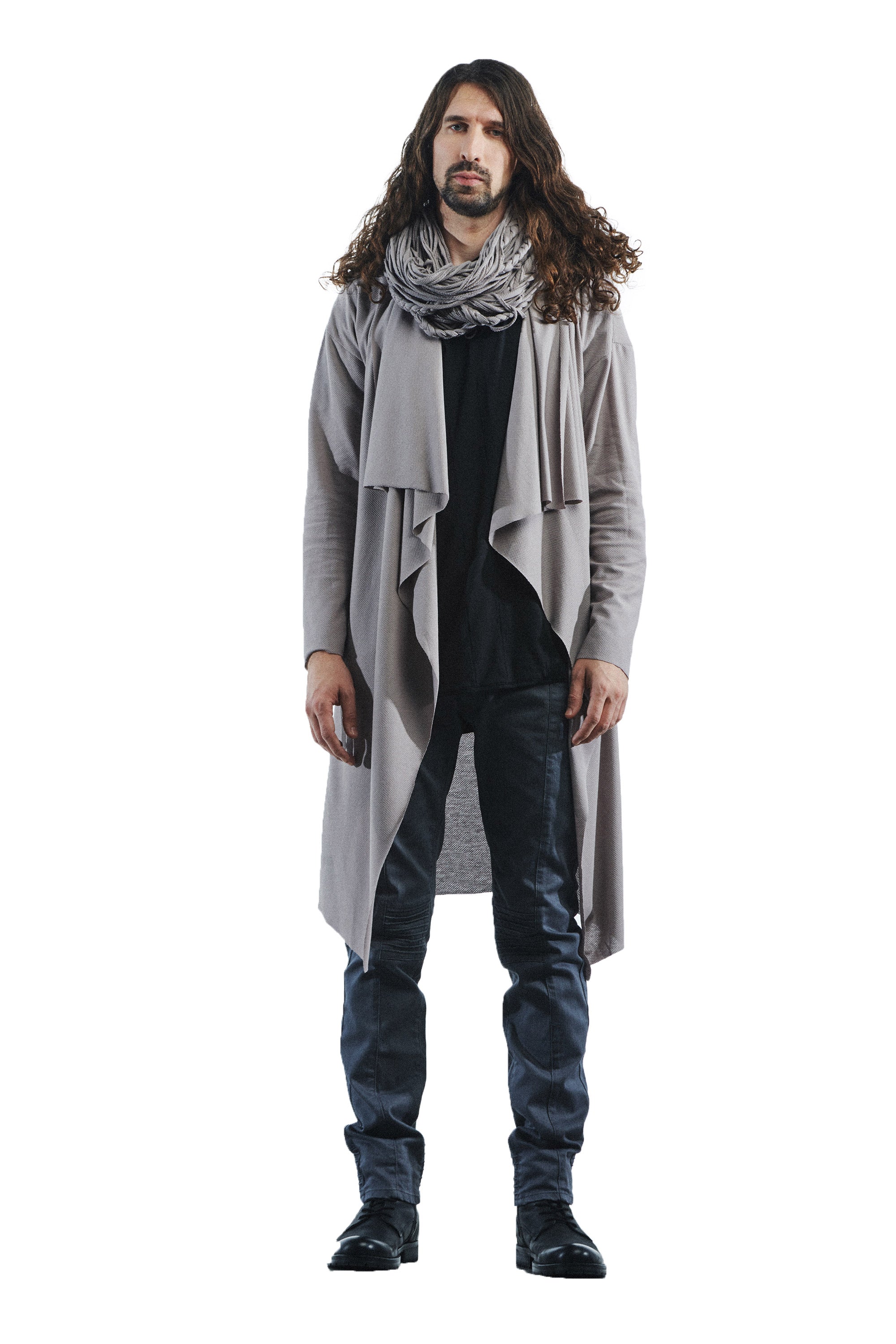 Charlie Cotton Cardigan lilac