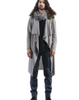 Charlie Cotton Cardigan lilac