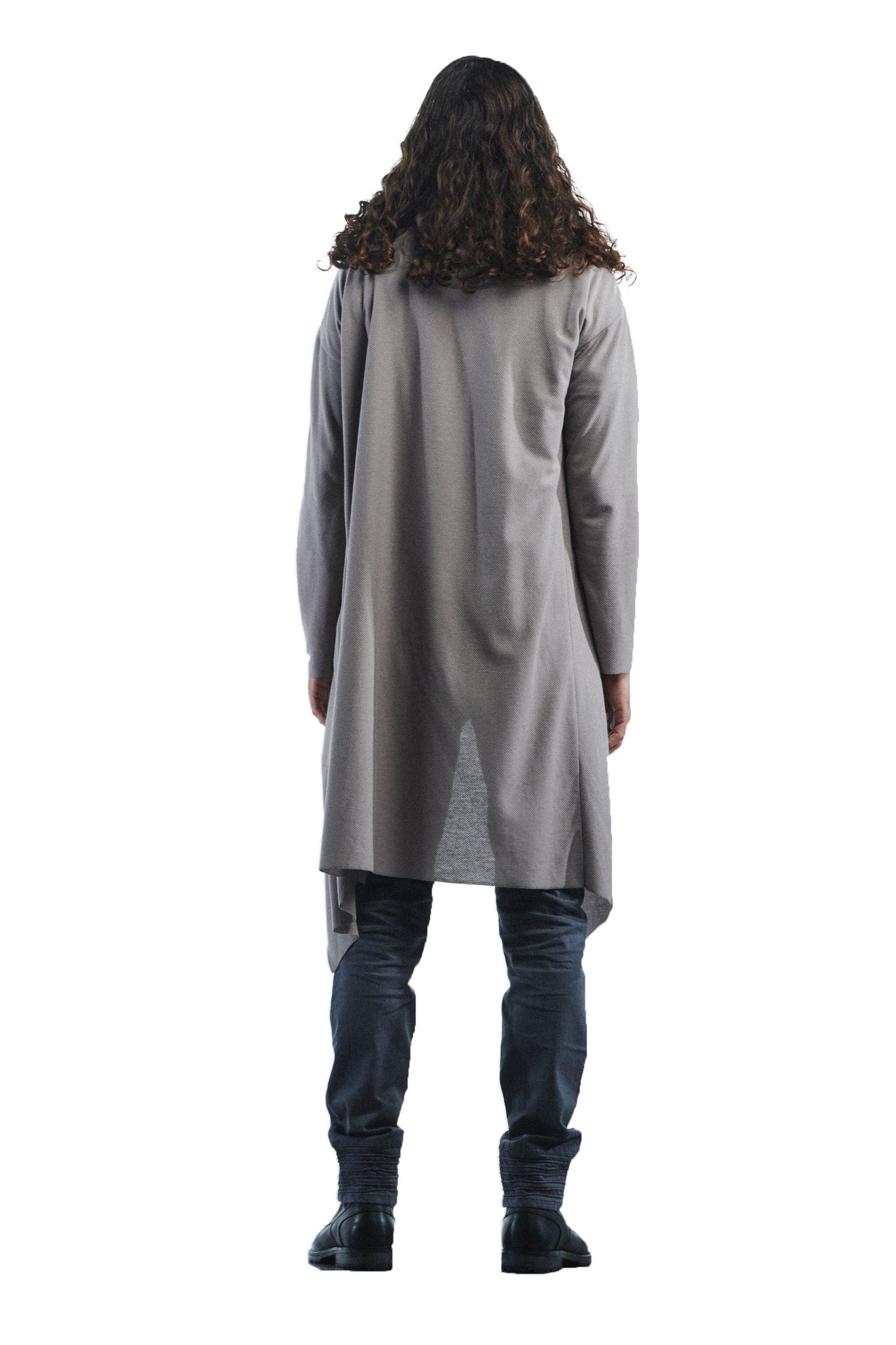 Charlie Cotton Cardigan lilac