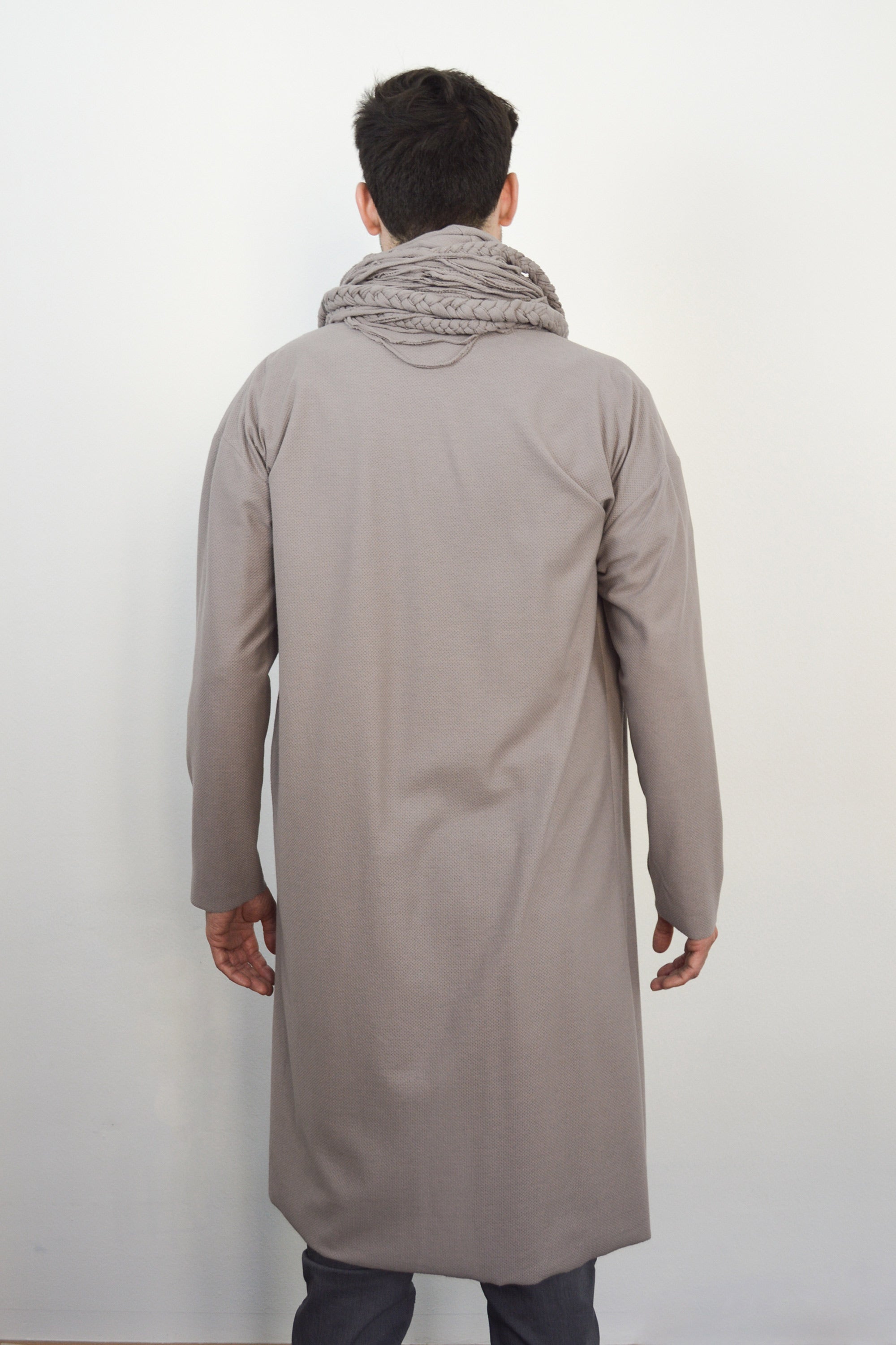 Charlie Cotton Cardigan lilac
