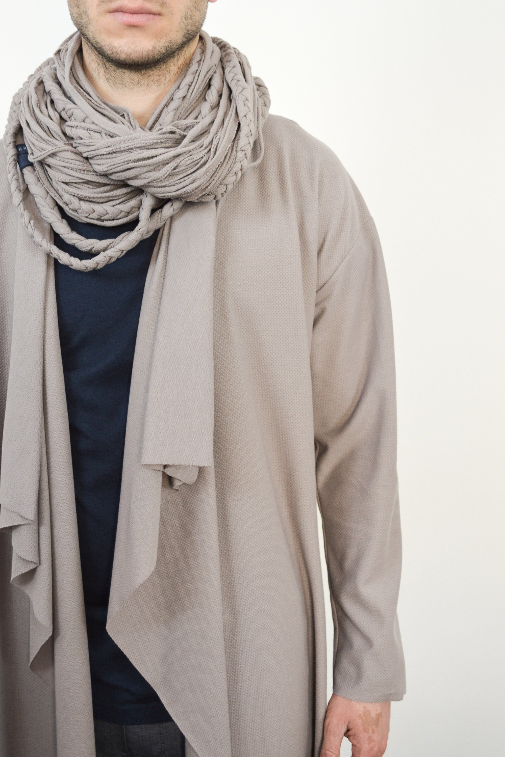 Charlie Cotton Cardigan lilac