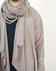 Charlie Cotton Cardigan lilac