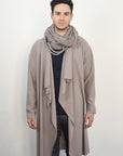 Charlie Cotton Cardigan lilac