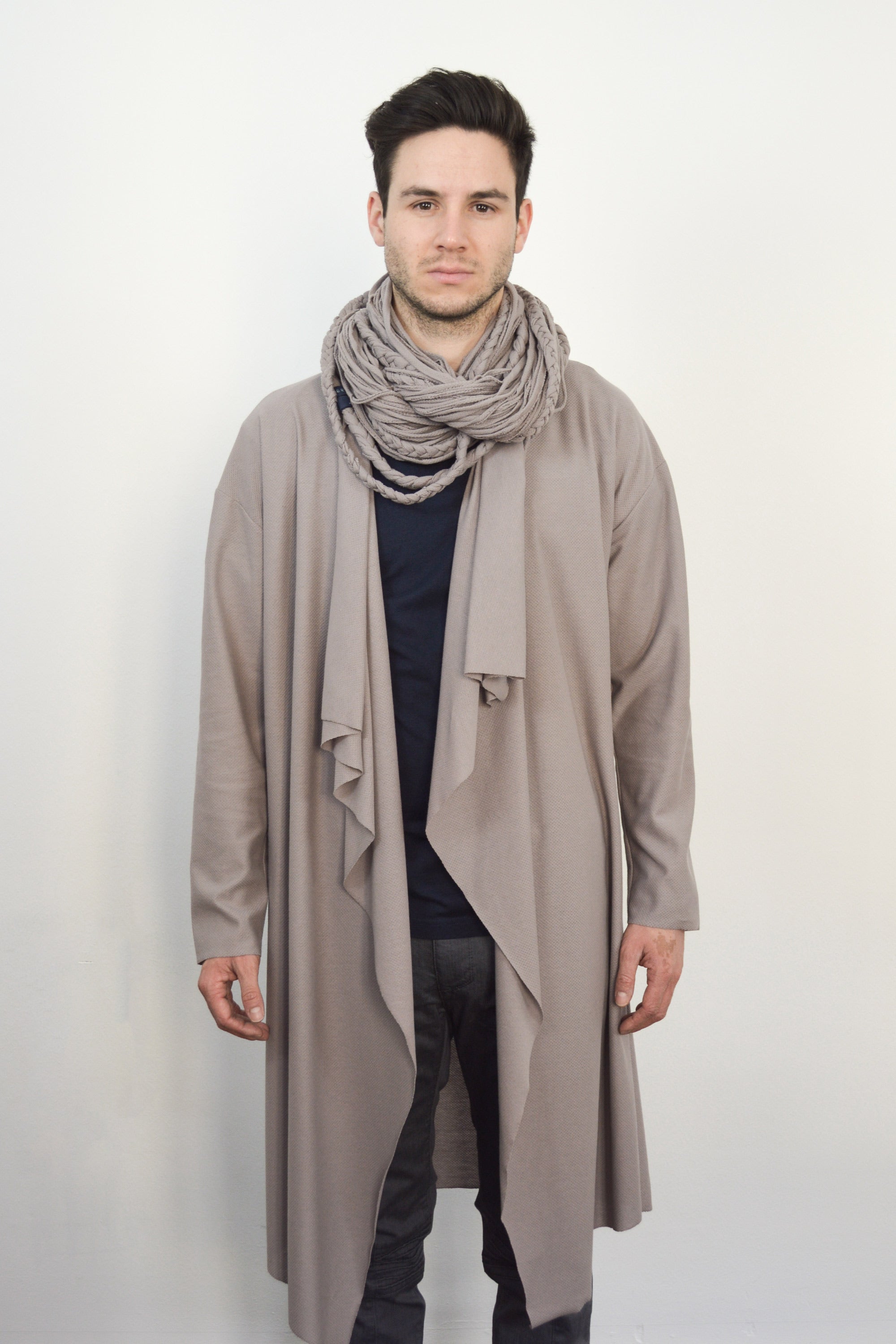 Charlie Cotton Cardigan lilac