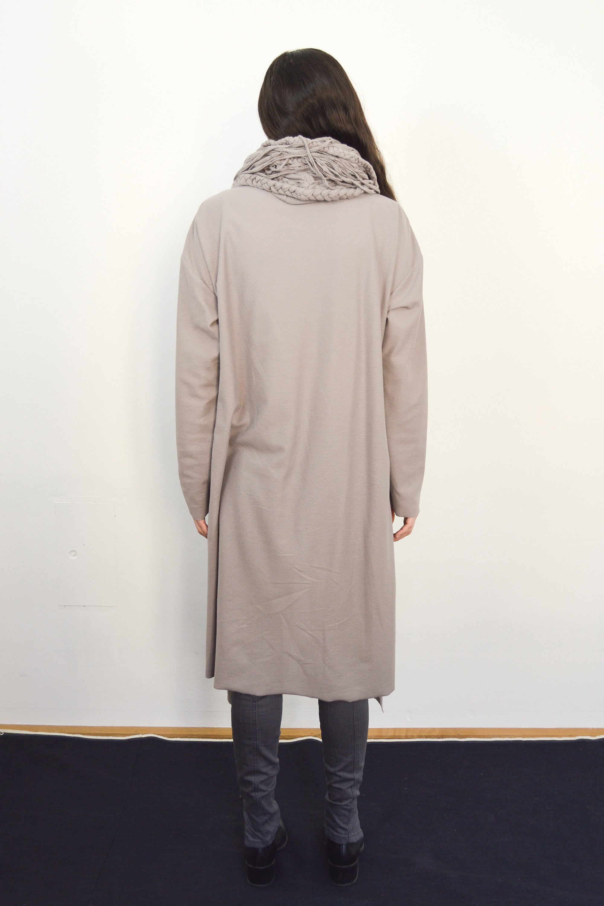 Charlie Cotton Cardigan lilac