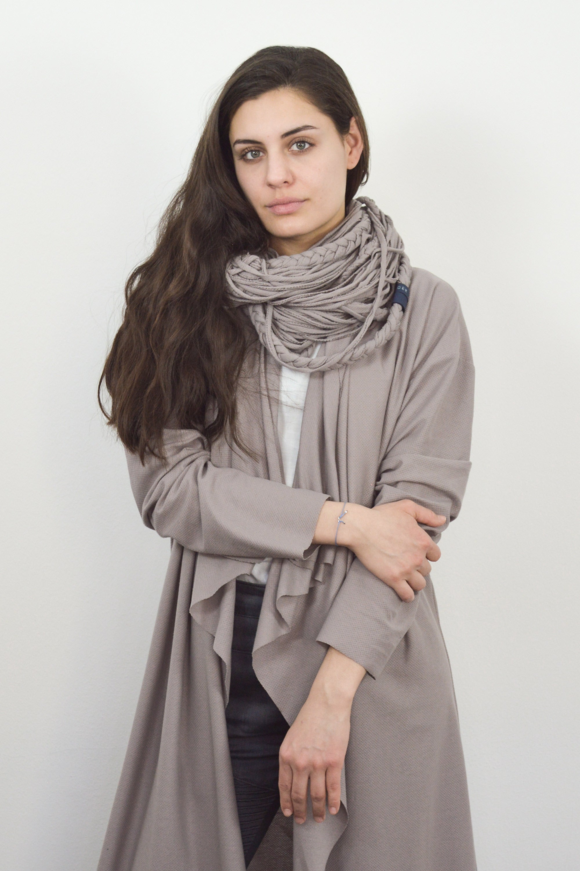 Charlie Cotton Cardigan lilac
