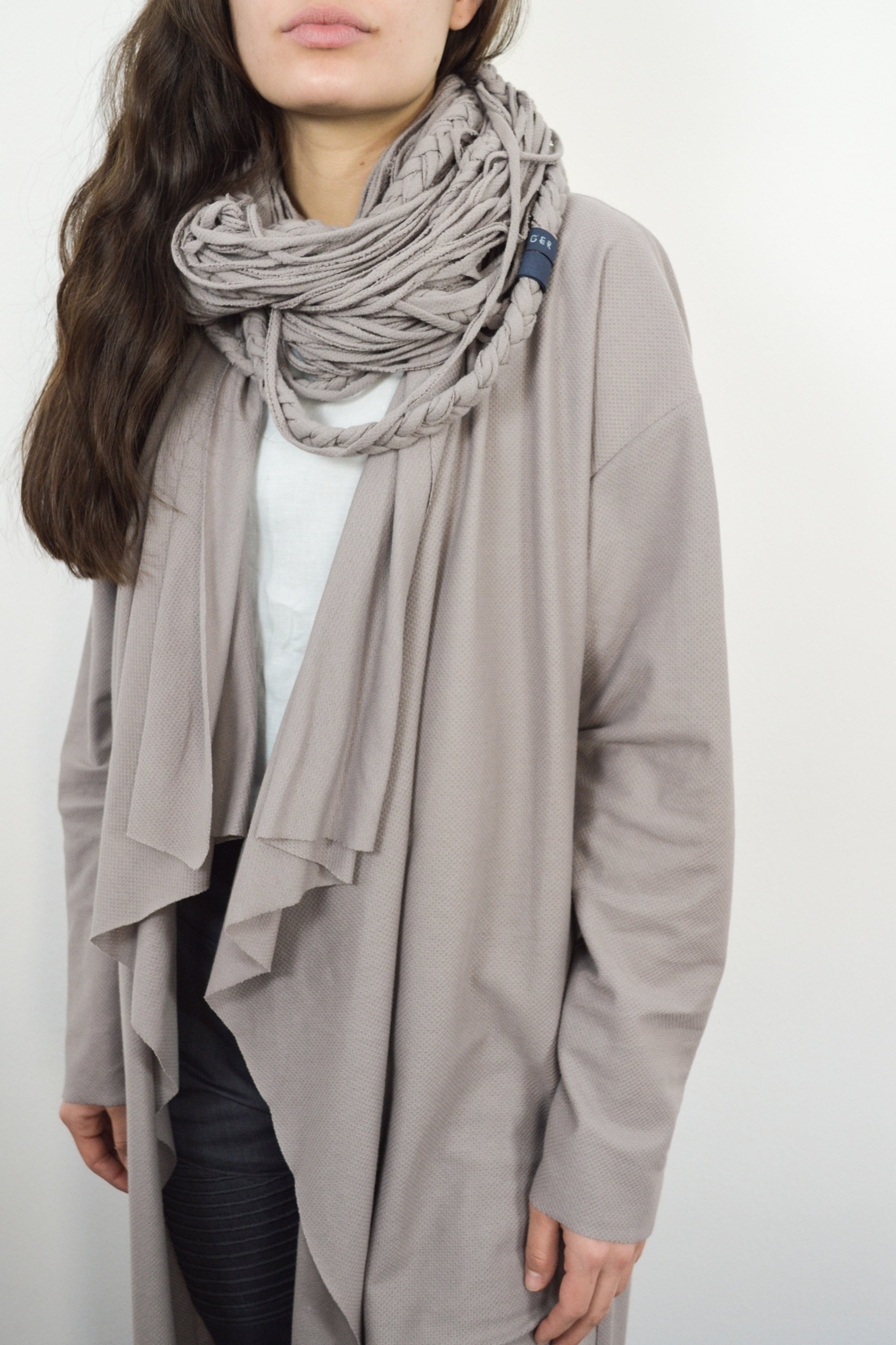 Charlie Cotton Cardigan lilac
