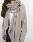 Charlie Cotton Cardigan lilac
