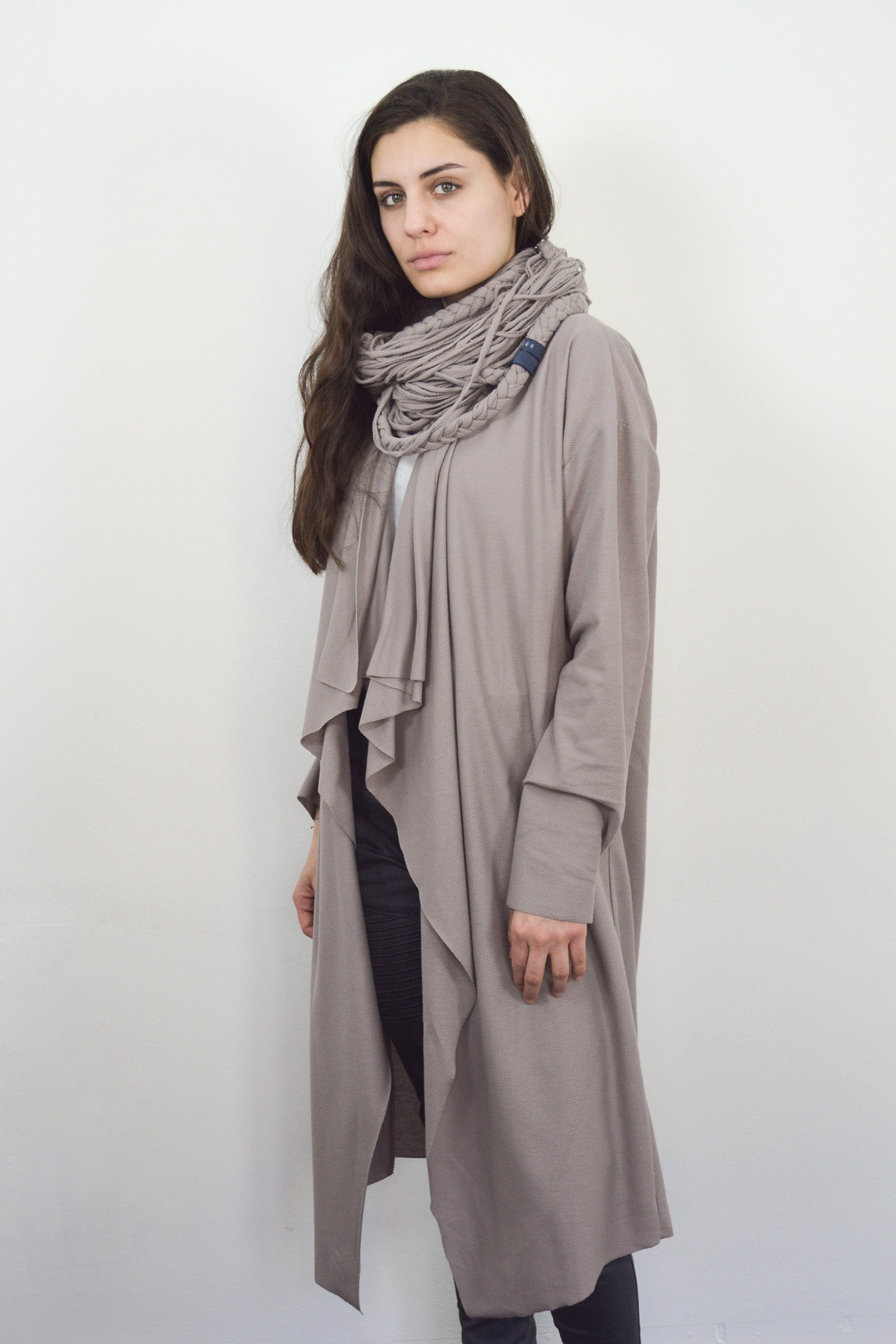 Charlie Cotton Cardigan lilac