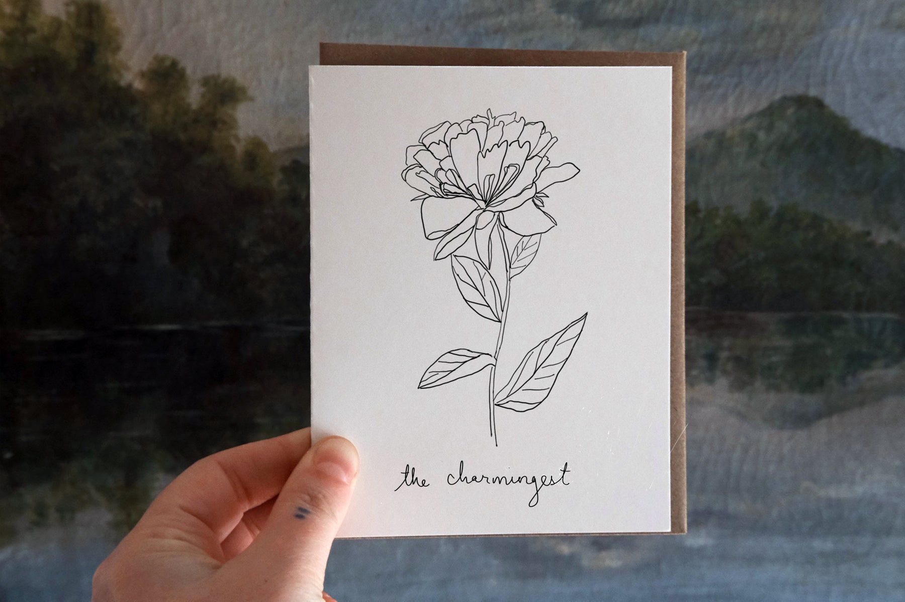 The Charmingest Greeting Card-0