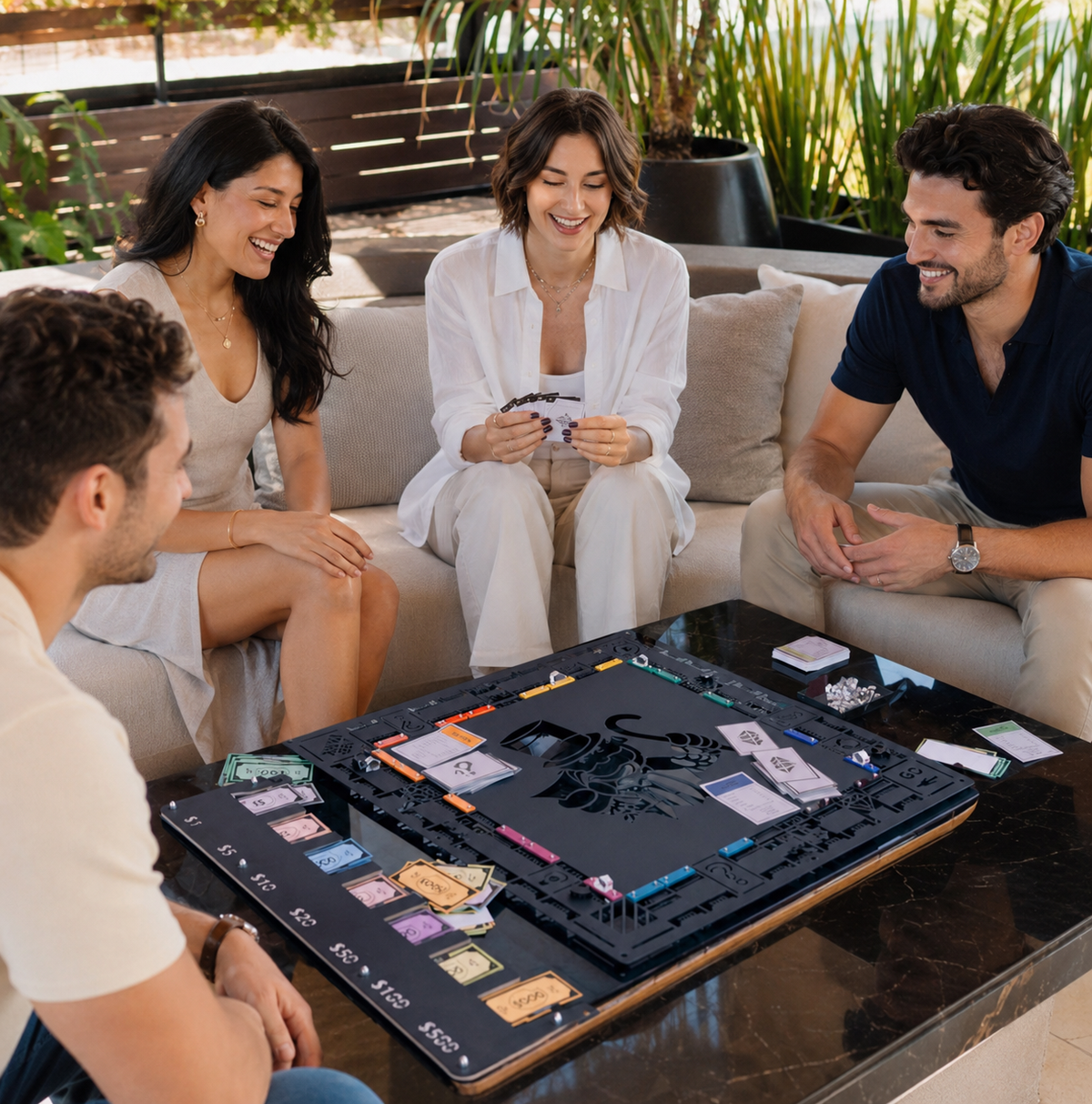 Archopoly Wall Game